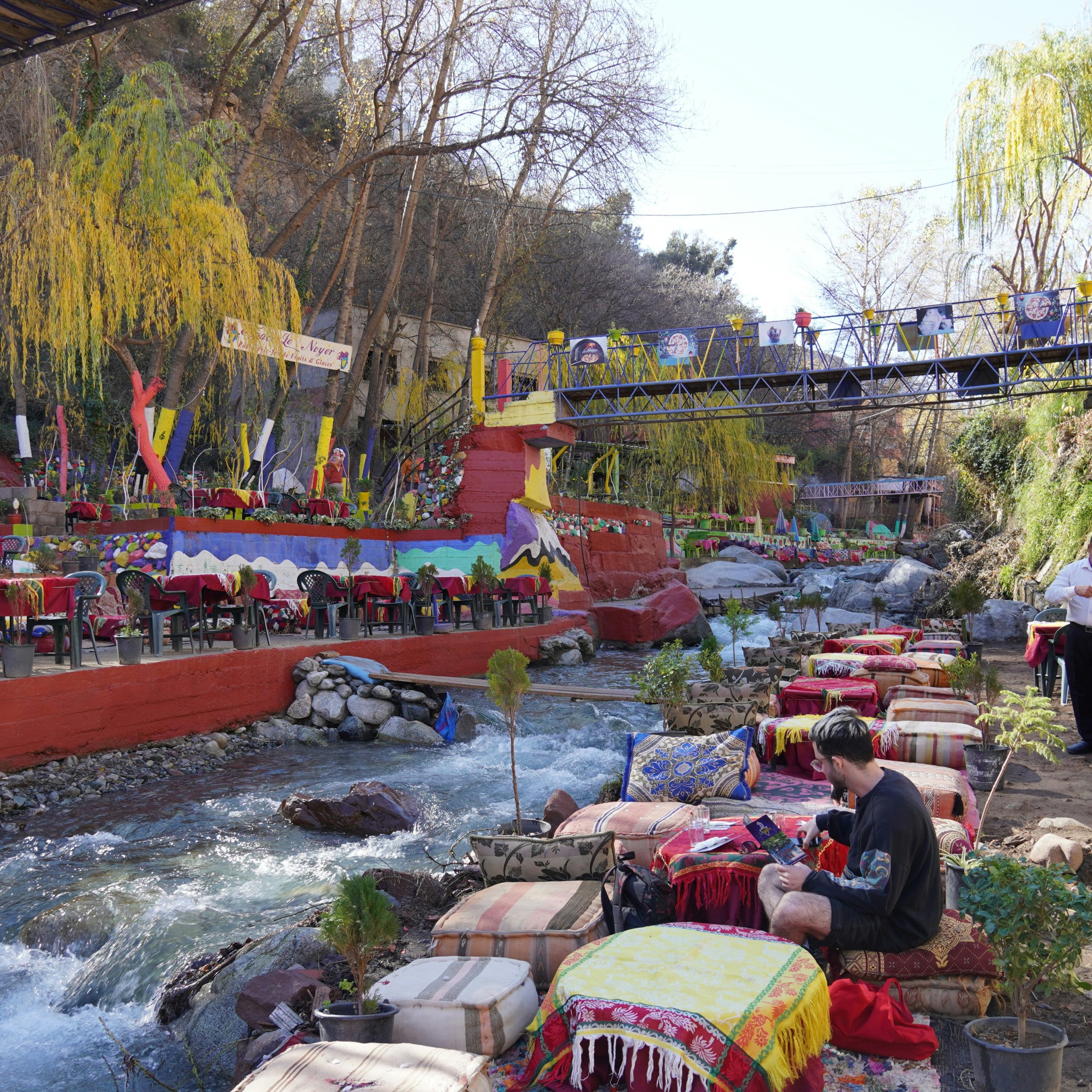 Day trip from Marrakech to Ourika Valley