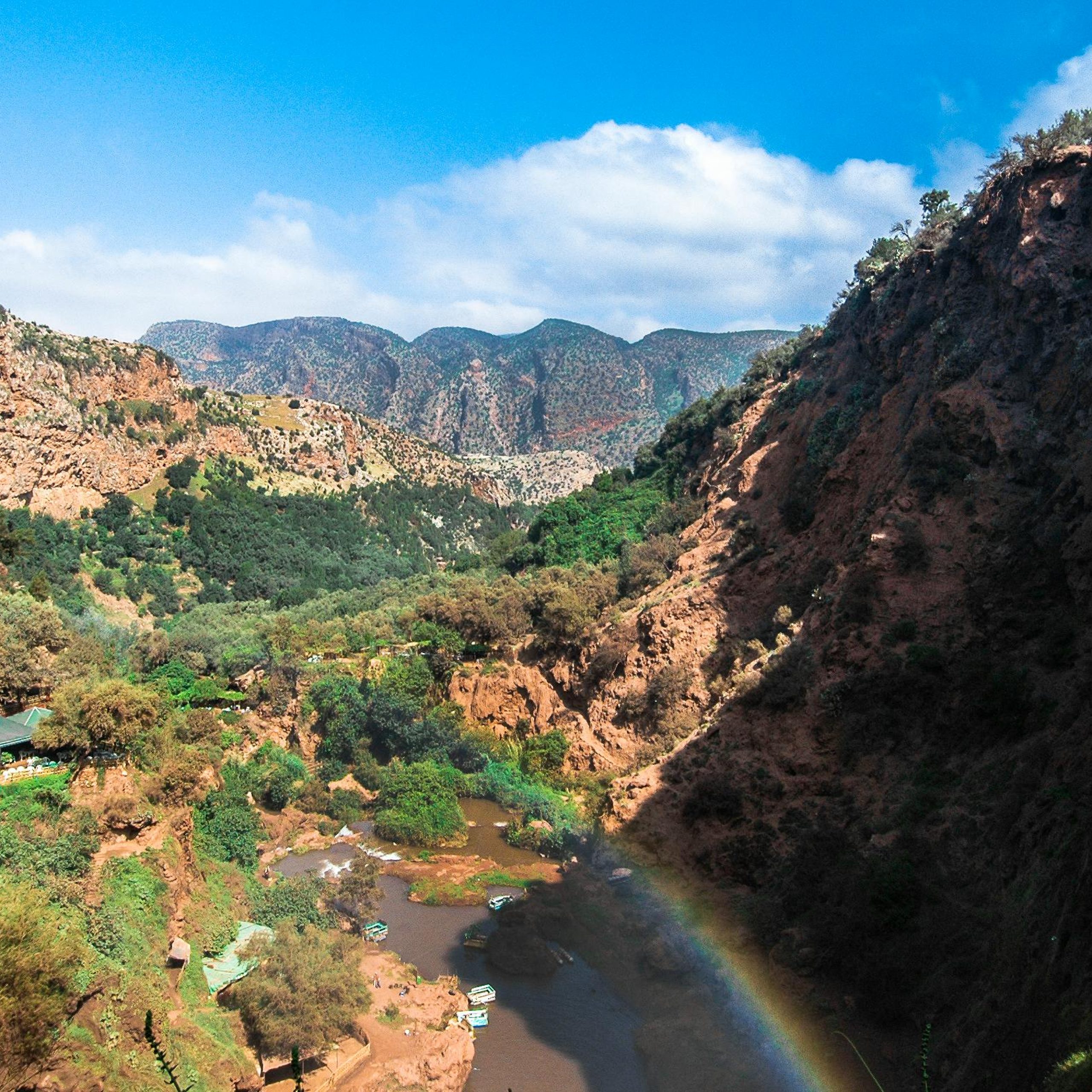 Day trip from Marrakech to Ourika Valley
