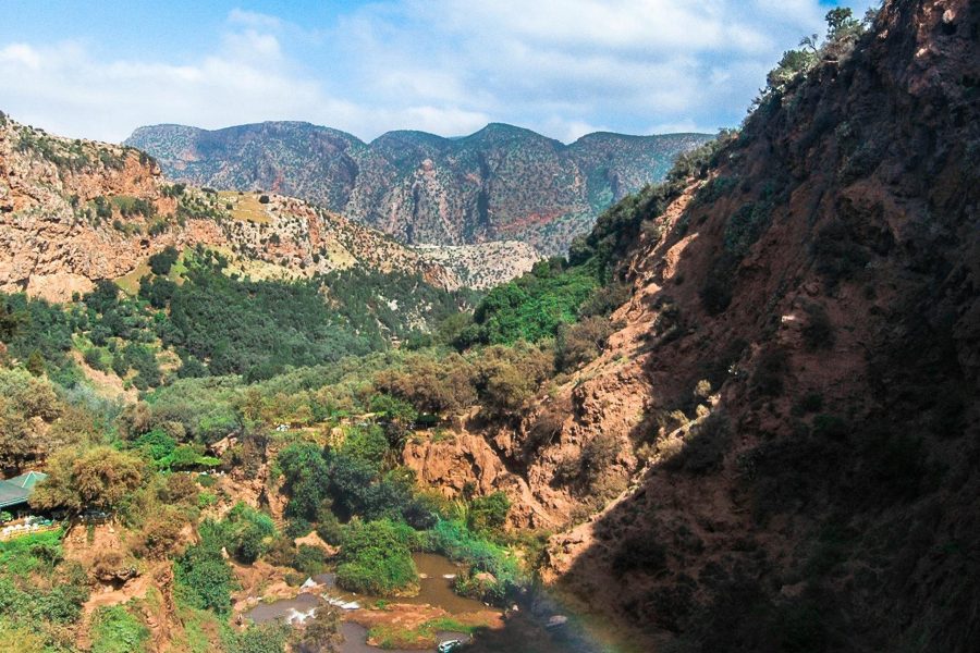 Day trip from Marrakech to Ourika Valley