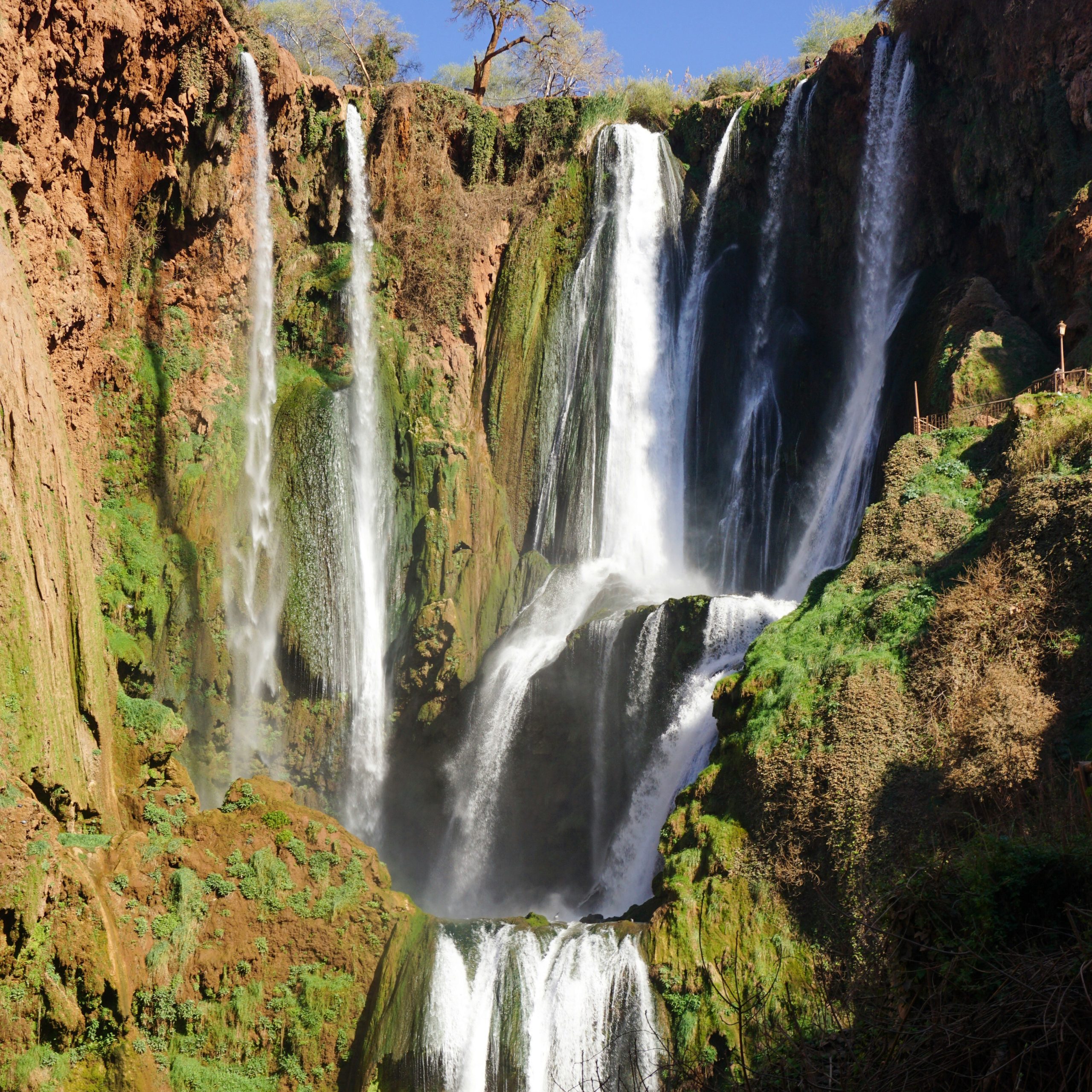 Day trip to Ouzoud waterfalls from Marrakech