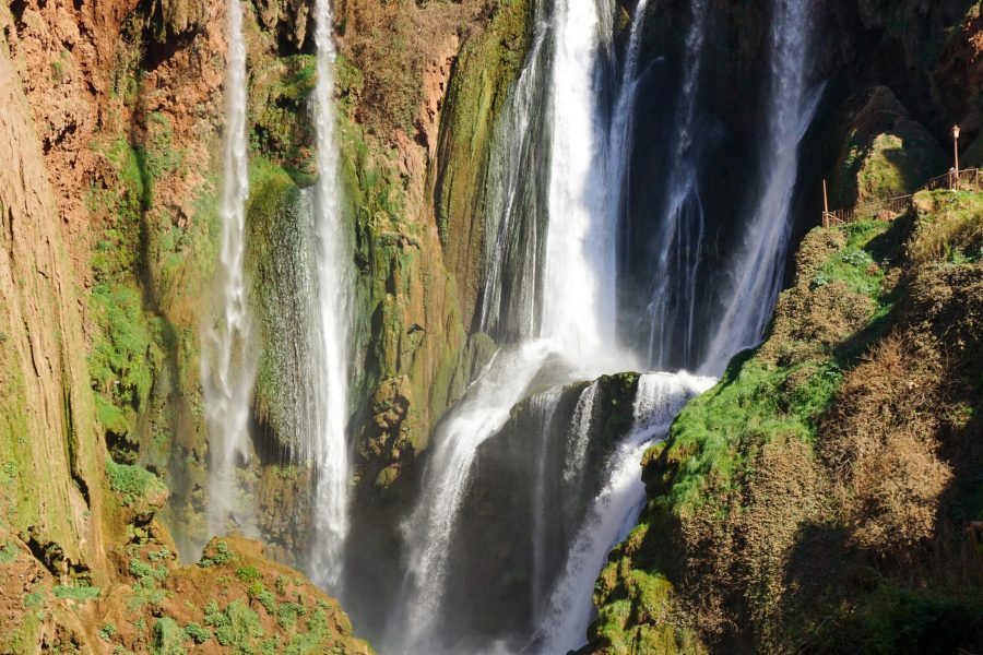 Day trip to Ouzoud waterfalls from Marrakech