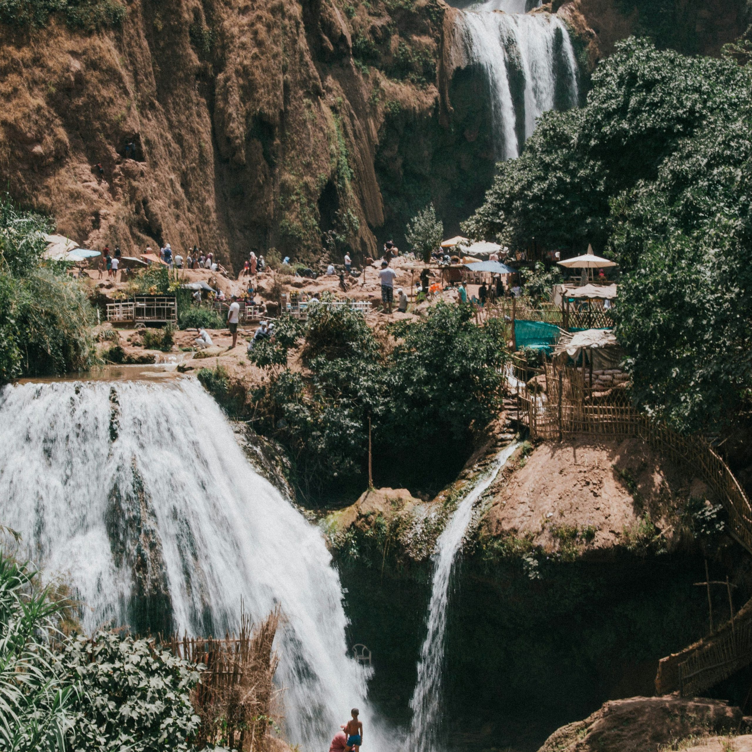Day trip to Ouzoud waterfalls from Marrakech
