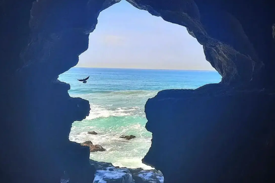 Cap Spartel and Hercules cave with a camel ride from Tangier