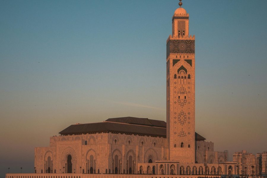 Casablanca city night tour and traditional Moroccan dinner