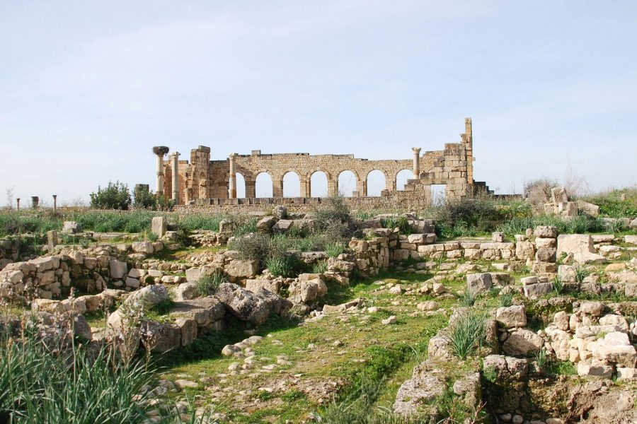 Day trip to Volubilis Roman Ruins, Mouly Idriss & Meknes from Fes
