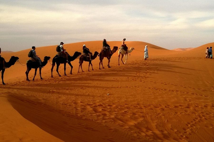 3 day desert tour from Marrakech to Fes